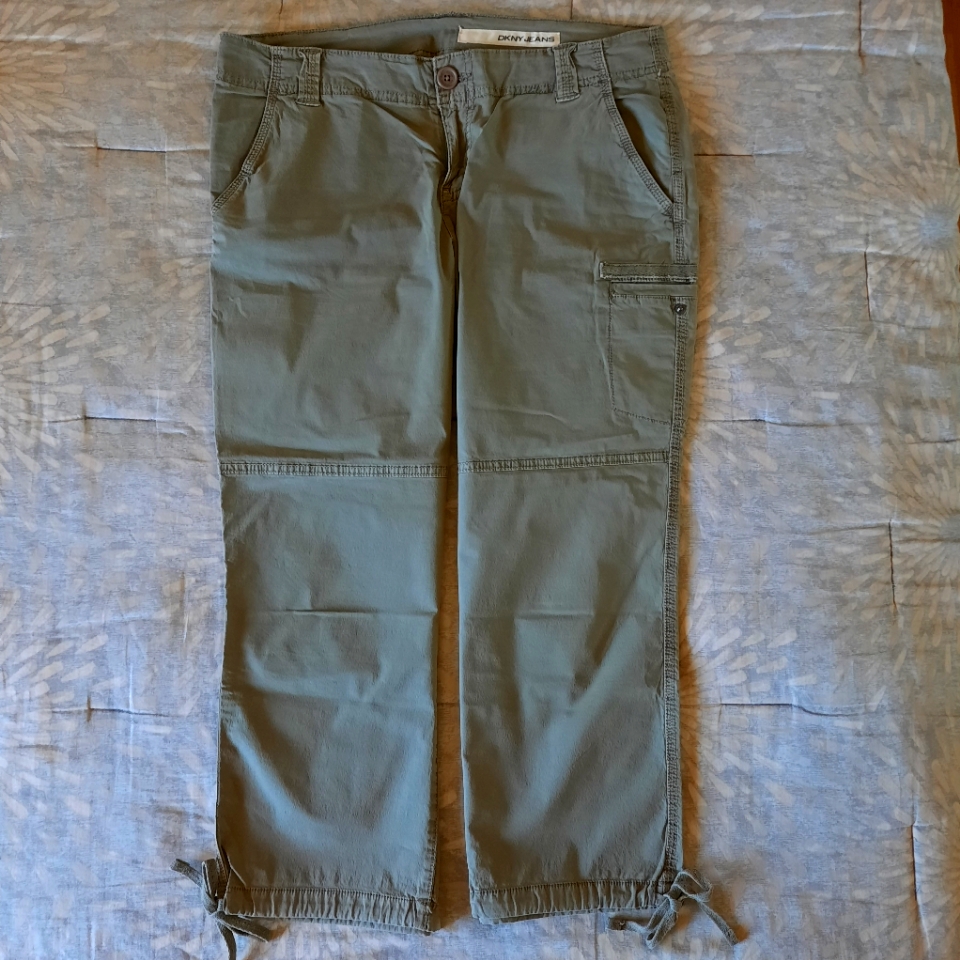 Dkny Capri Jeans Size L